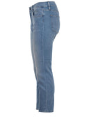 Ciclo dei jeans in denim