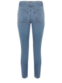 Ciclo dei jeans in denim