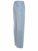 Jeans Cycle Made Of Denim.