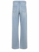 Jeans Cycle Made Of Denim.