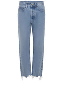 Jeans Cycle Made Of Denim.