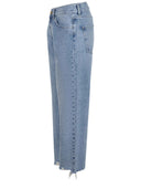 Jeans Cycle Made Of Denim.