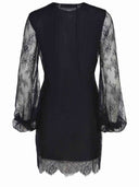 Philosophy Dress Made Of Polyamide.