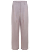 Pantalones de ganso dorado hechos de lana