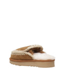 Mou Sandalen Brandy
