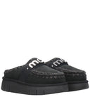 Mou Sandals Black