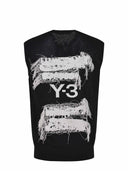 Y 3 Pull fait d'un mélange de viscose