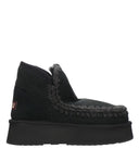 MOU -Stiefel schwarz