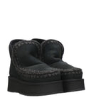 MOU -Stiefel schwarz
