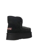 MOU -Stiefel schwarz