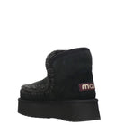 MOU -Stiefel schwarz