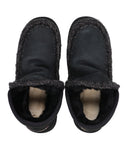 MOU -Stiefel schwarz