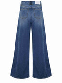 سروال جينز سولوتير مصنوع من الدنيم.
