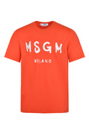 MSGM T -Shirt in cotone.