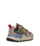 Zapatillas de montaña de flores