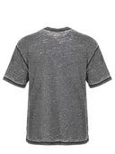 Diesel T Shirt Made Of Cotton Jersey.