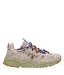Flower Mountain Sneakers grau
