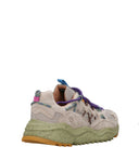 Flower Mountain Sneakers grau
