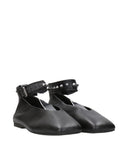 Ash Flat Shoes Black