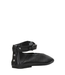 Ash Flat Shoes Black