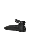 Ash Flat Shoes Black