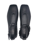 Ash Flat Shoes Black