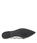Ash Sandals Mirror Silver