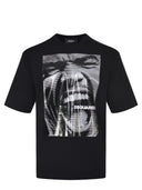 면으로 만든 dsquared2 t 셔츠.