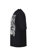 면으로 만든 dsquared2 t 셔츠.