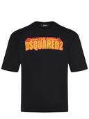 Dsquared2 camiseta hecha de algodón.