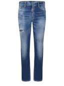 Jeans dsquared2 "cool guy" realizzati in denim elasticizzato