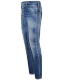 Jeans dsquared2 "cool guy" realizzati in denim elasticizzato