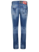 Jeans dsquared2 "cool guy" realizzati in denim elasticizzato