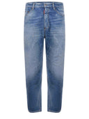 Dsquared2 "London Bro" jeans gemaakt van denim.