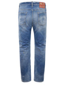 Dsquared2 "London Bro" jeans gemaakt van denim.