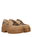 Timberland zapatos planos beige