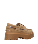 Timberland zapatos planos beige