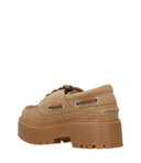 Timberland zapatos planos beige