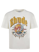 Camiseta Rhode hecha de algodón.