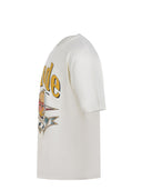 Camiseta Rhode hecha de algodón.