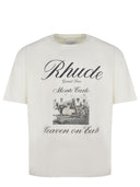 T Shirt Rhode Made Of Cotton.