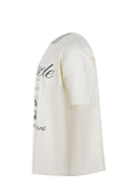 T Shirt Rhode Made Of Cotton.