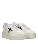 Zapatillas premiata blancas