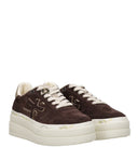 Premiata sneakers bruin