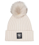 Blauer hatter elfenben