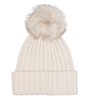 Blauer hatter elfenben