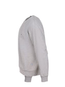 Ciclo de sudadera hecha de una mezcla de algodón.