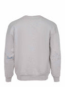 Ciclo de sudadera hecha de una mezcla de algodón.
