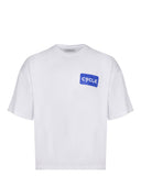 Cycle T Shirt Made Of Cotton.