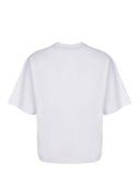 Cycle T Shirt Made Of Cotton.